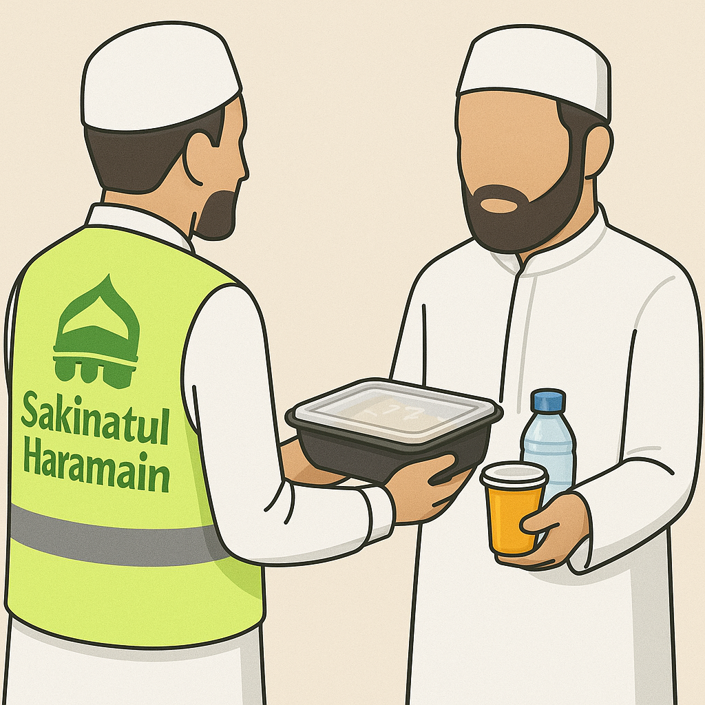 🍽 Jummah Meal of Barakah – Makkah & Madinah