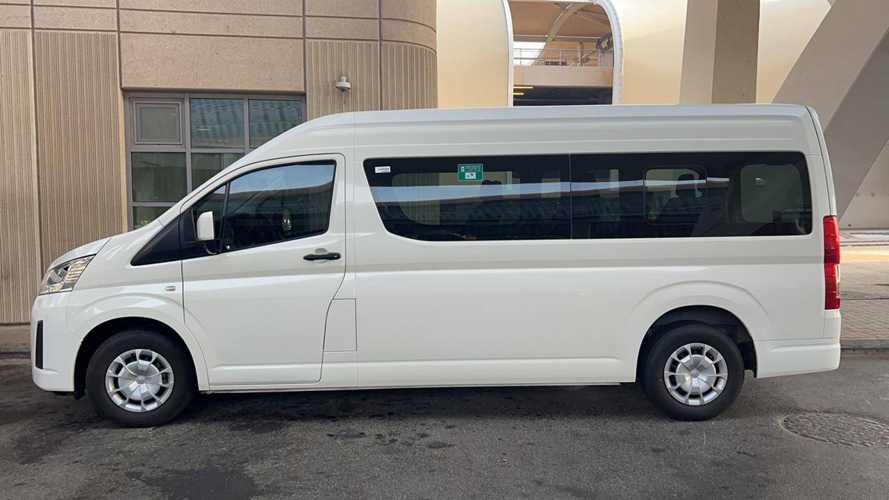 Haramain Connect: Premium Transport Service