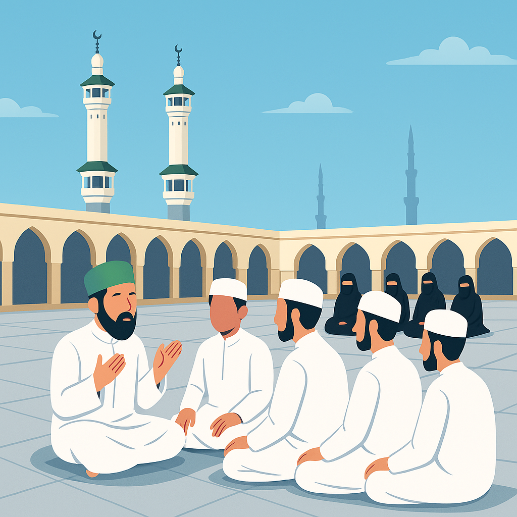 Nikah in Makkah or Madinah