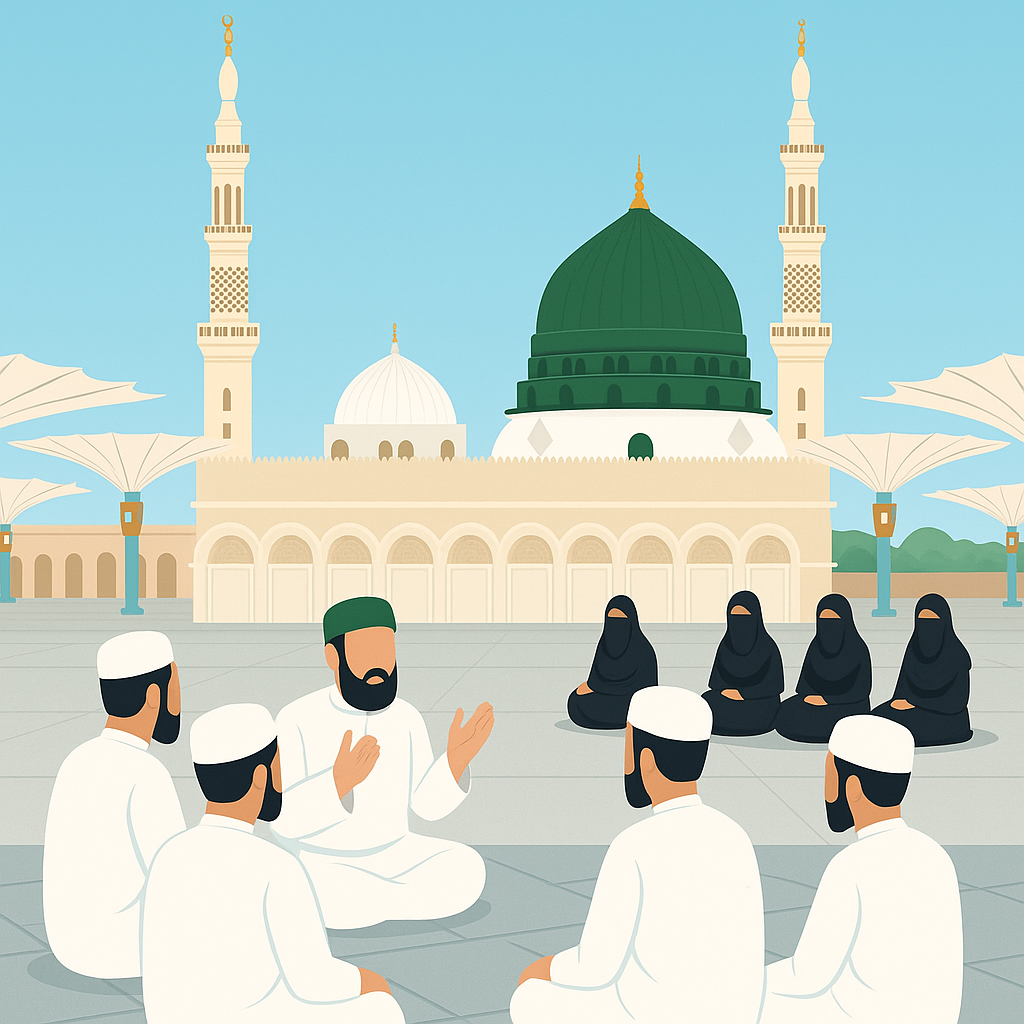 Nikah in Makkah or Madinah