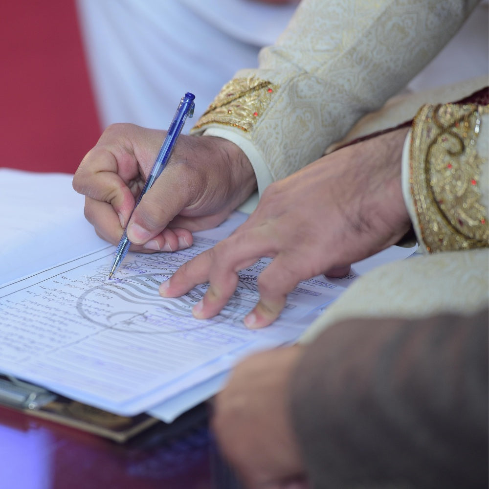 Nikah in Masjid Al-Haram