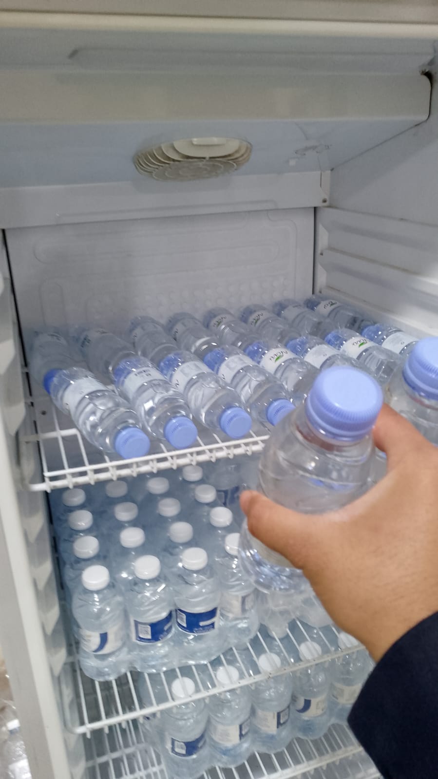 Providing Water in Haramain Shareefain Mosques