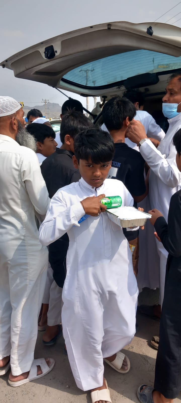 Jummah Meal of Barakah – Makkah & Madinah