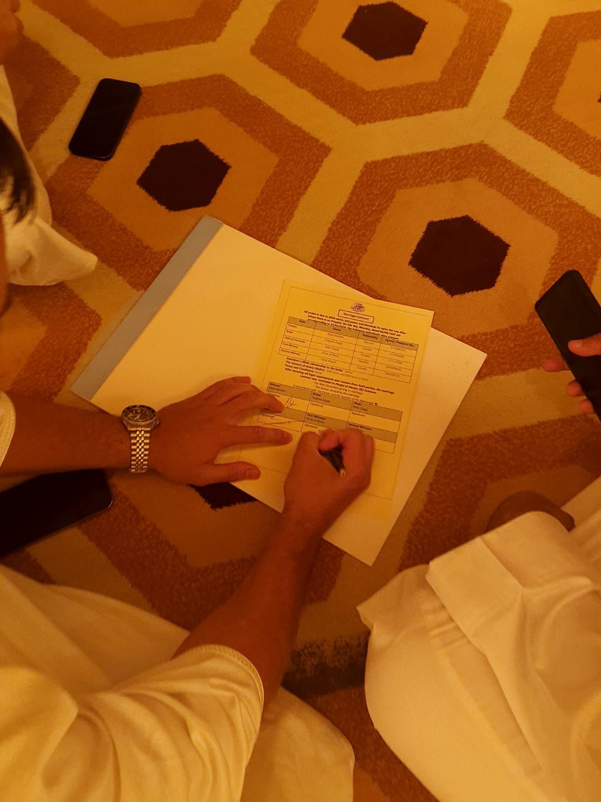 Nikah in Makkah or Madinah