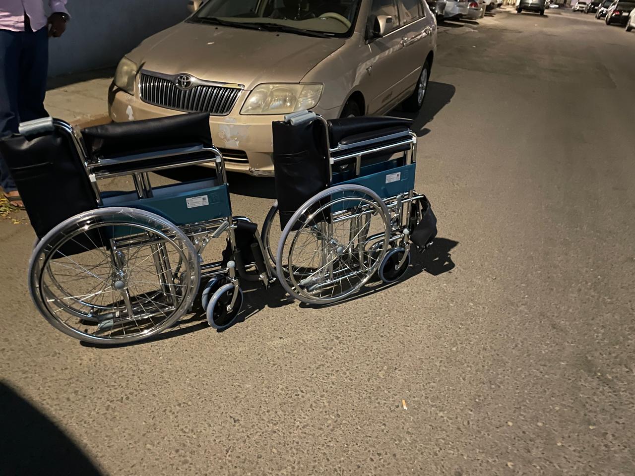 Wheelchair Distribution in Makkah al Mukarramah