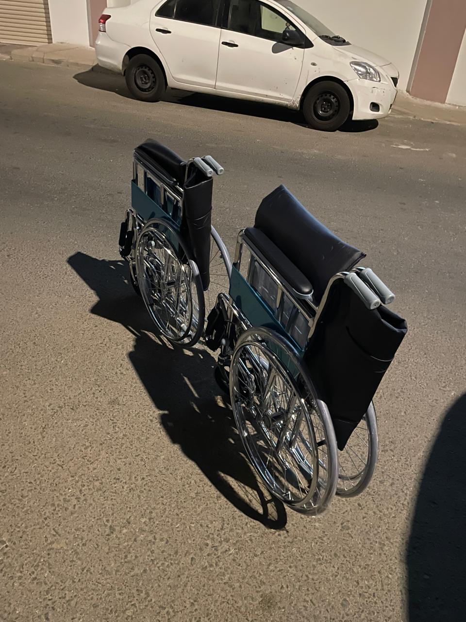 Wheelchair Distribution in Makkah al Mukarramah