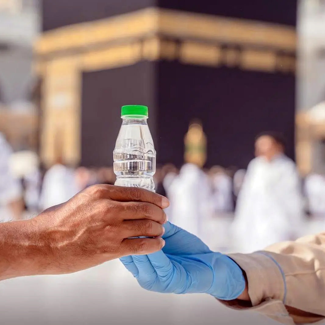 Providing Water in Haramain Shareefain Mosques